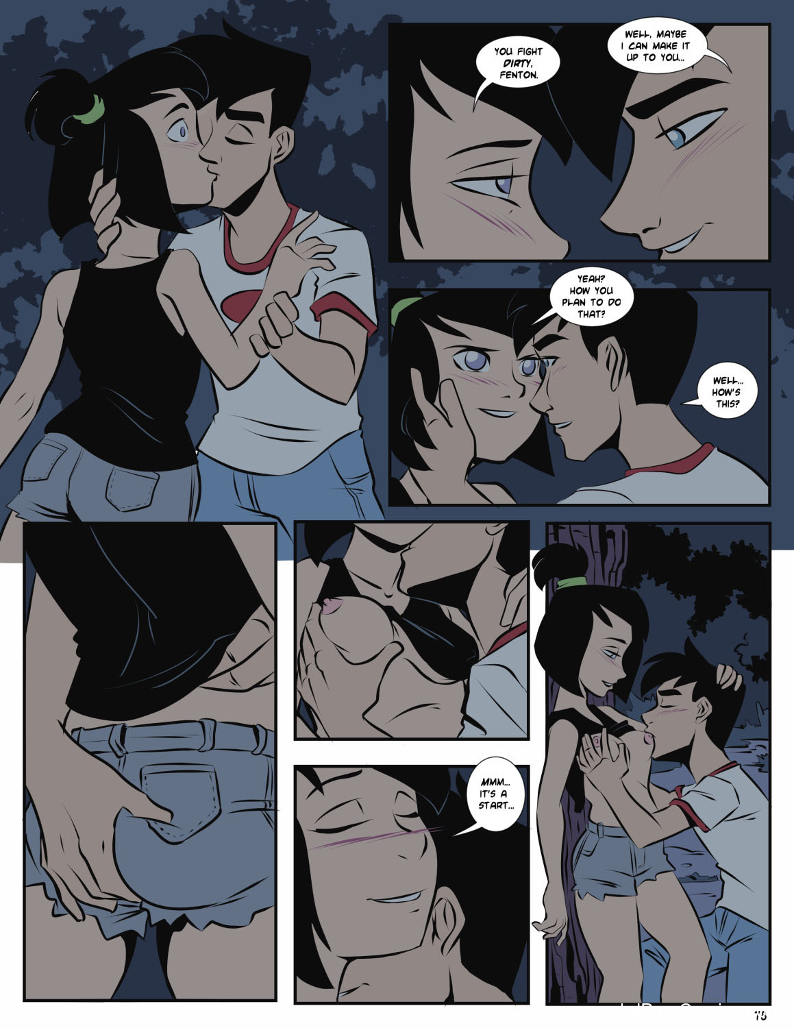 Mister D-Chapter 5-Dare Or Truth8 free sex comic